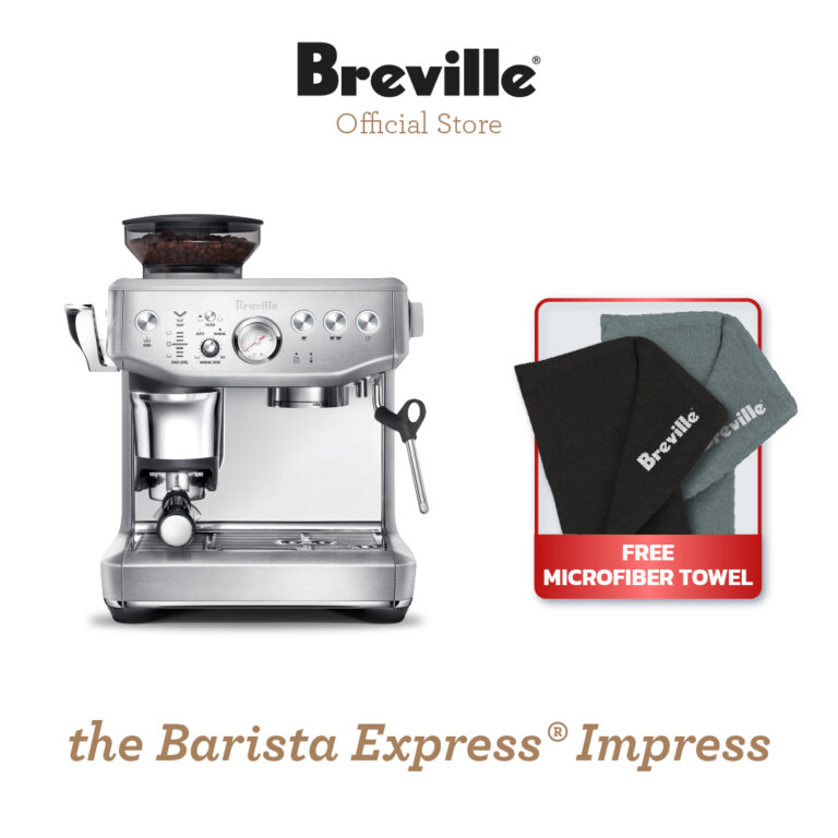 Breville the Barista Express Impress - Mesin Kopi Espresso - Breville